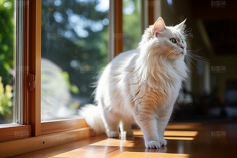 布偶猫仙女猫自然摄影图