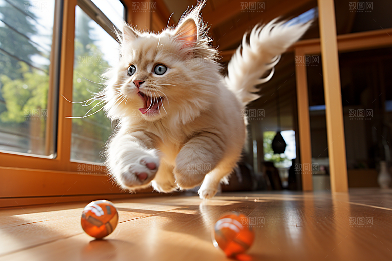 布偶猫自然高清摄影图