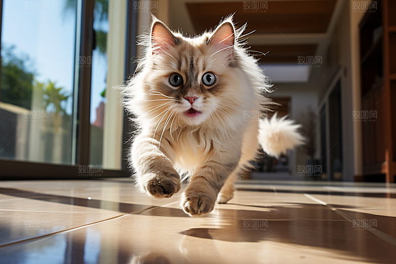 布偶猫可爱养宠摄影图