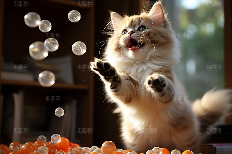 布偶猫自然仙女猫摄影图