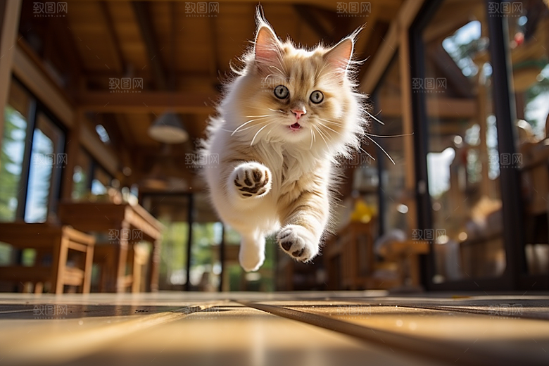 布偶猫生活宠物摄影图