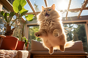 布偶猫宠物仙女猫摄影图