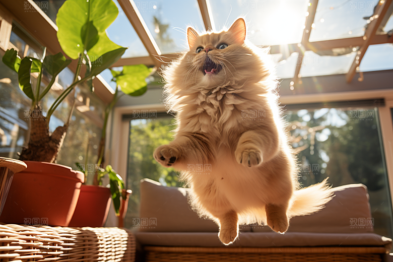 布偶猫宠物仙女猫摄影图