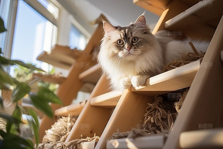 布偶猫高清自然摄影图