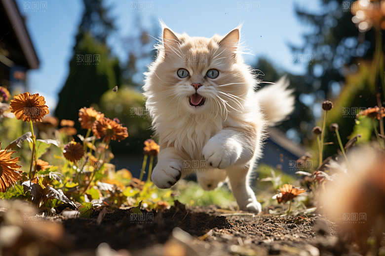 布偶猫生活仙女猫摄影图