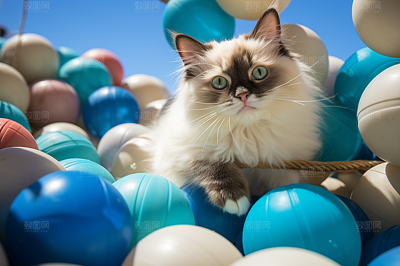 布偶猫仙女猫高清摄影图