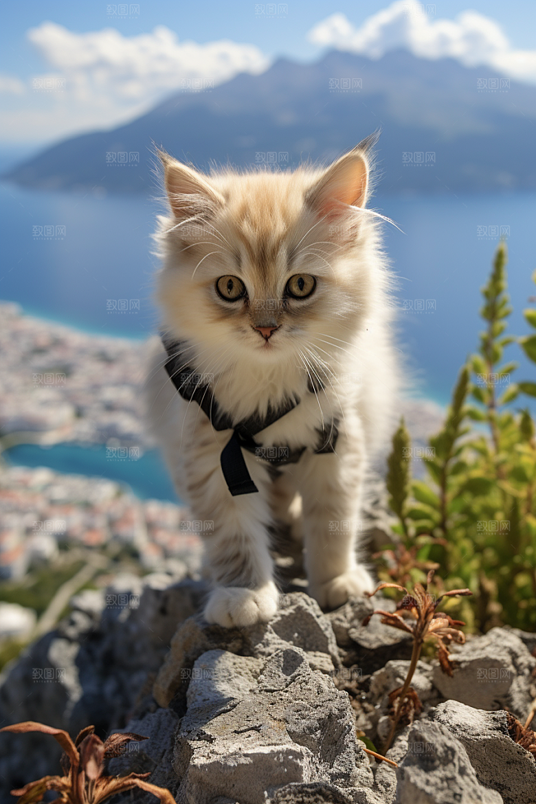 布偶猫家居可爱摄影图