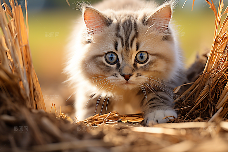 布偶猫可爱仙女猫摄影图
