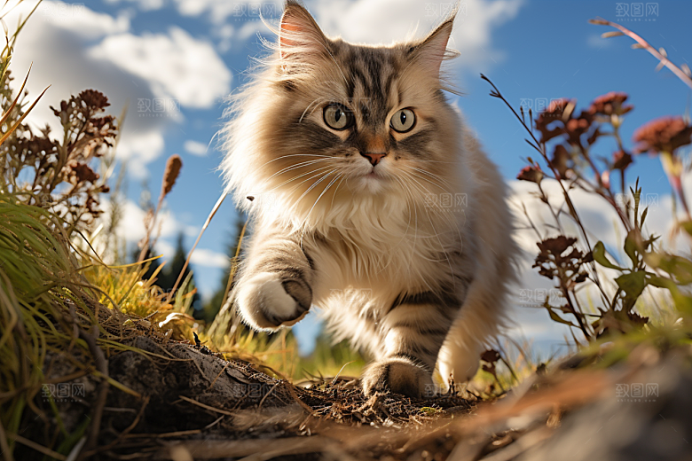 布偶猫仙女猫生活摄影图