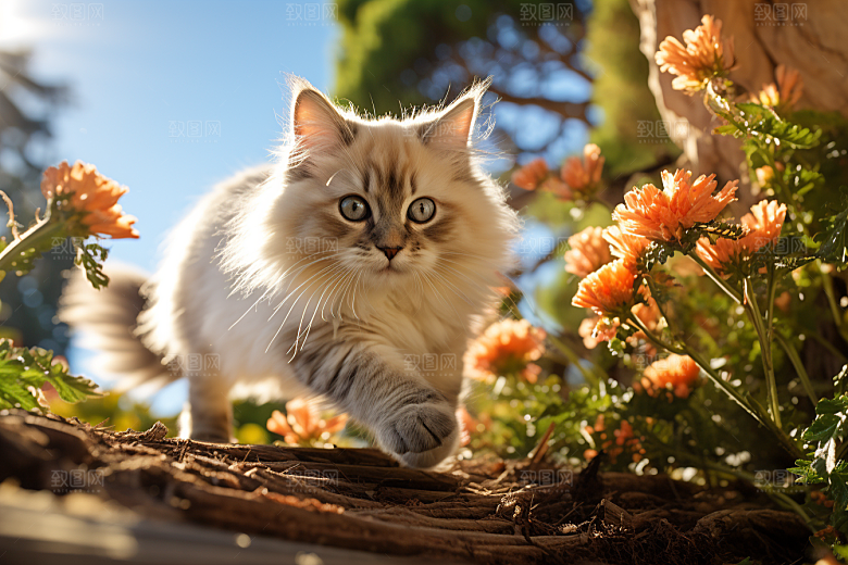 布偶猫高清家居摄影图