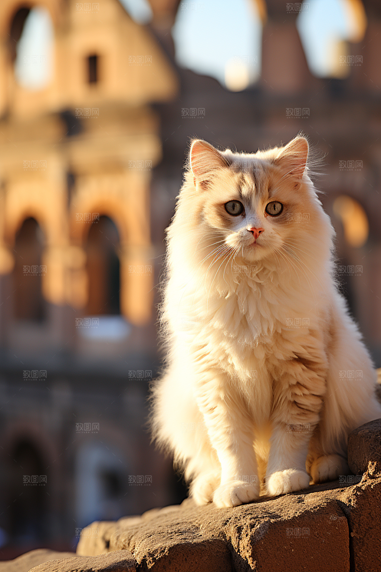 布偶猫宠物仙女猫摄影图