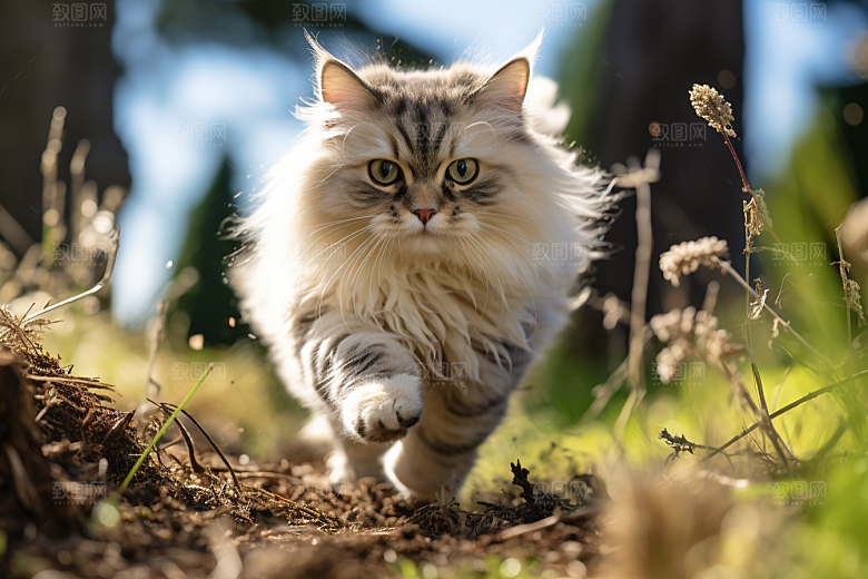 布偶猫宠物仙女猫摄影图