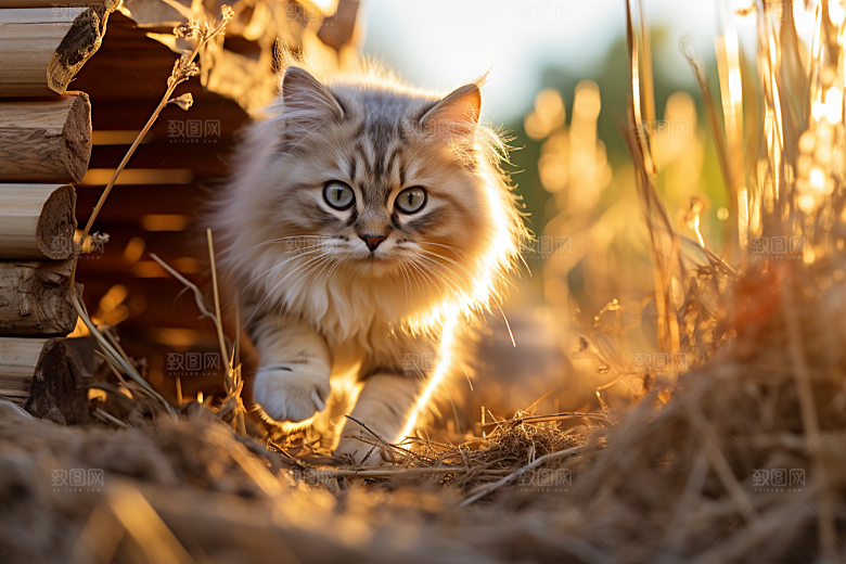 布偶猫宠物高清摄影图