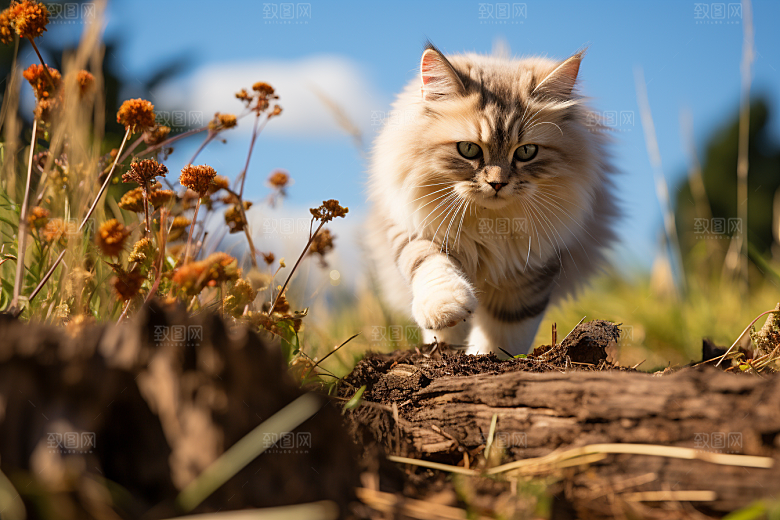 布偶猫家居养宠摄影图