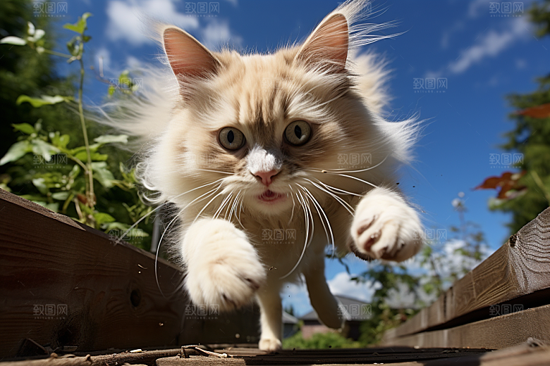 布偶猫宠物高清摄影图