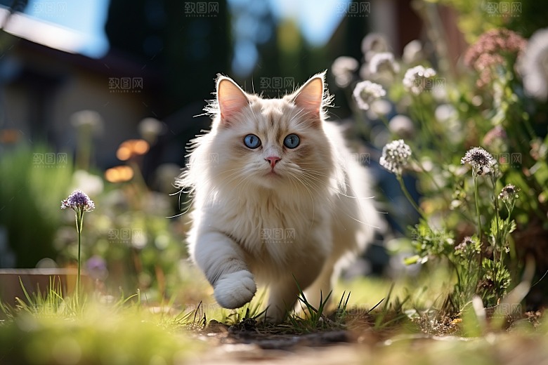 布偶猫仙女猫高清摄影图