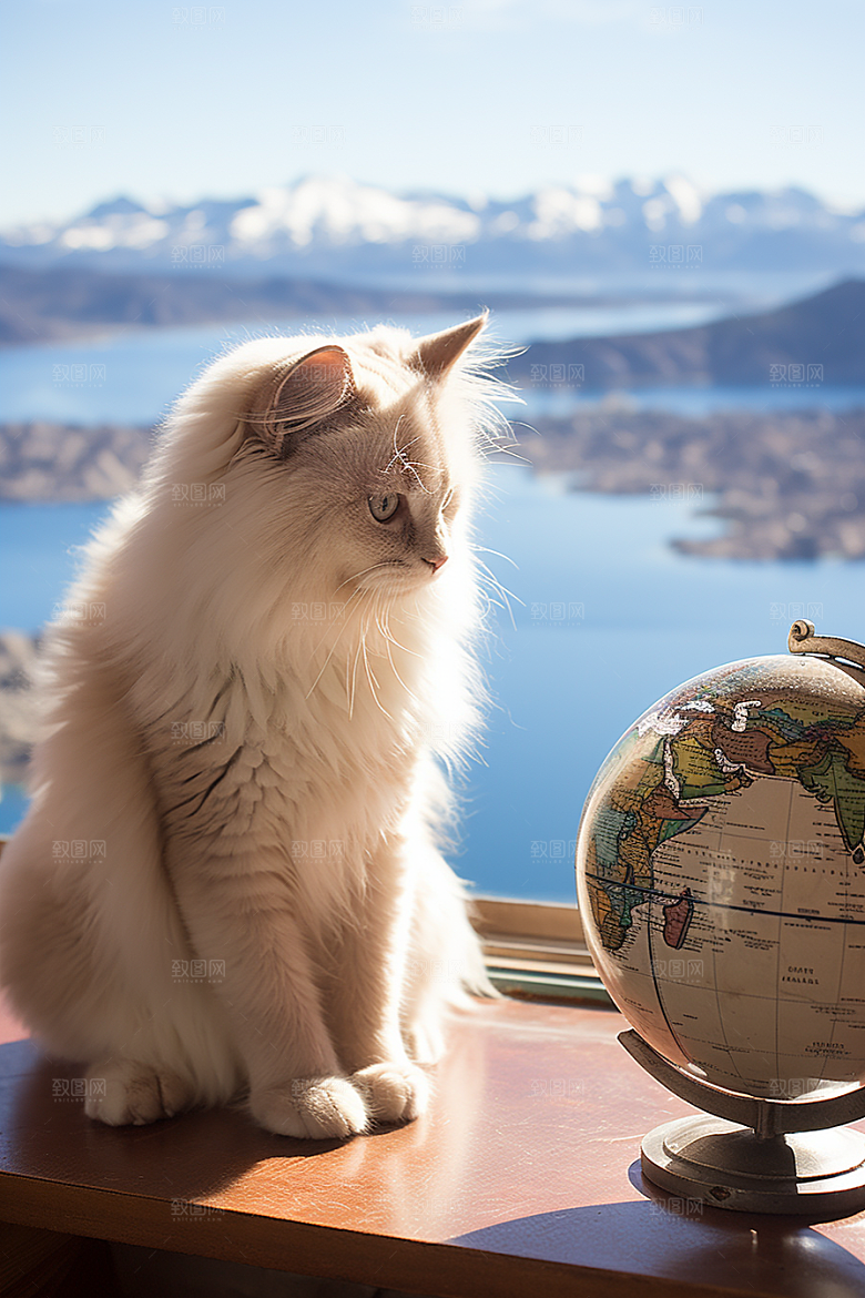 布偶猫仙女猫自然摄影图