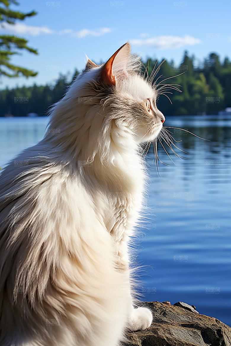 布偶猫仙女猫高清摄影图