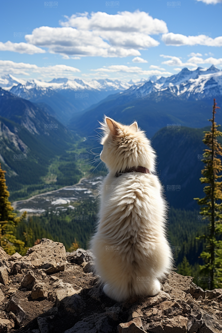 布偶猫仙女猫生活摄影图