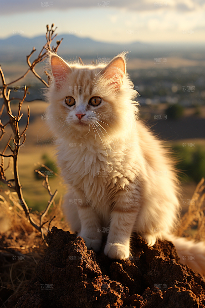 布偶猫仙女猫生活摄影图