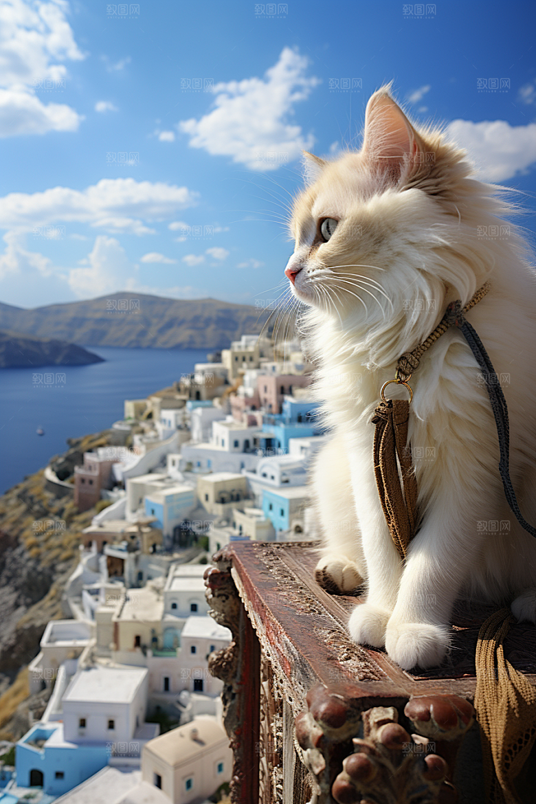布偶猫清新仙女猫摄影图