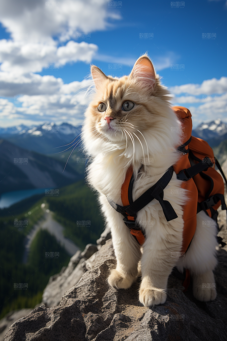 布偶猫仙女猫高清摄影图