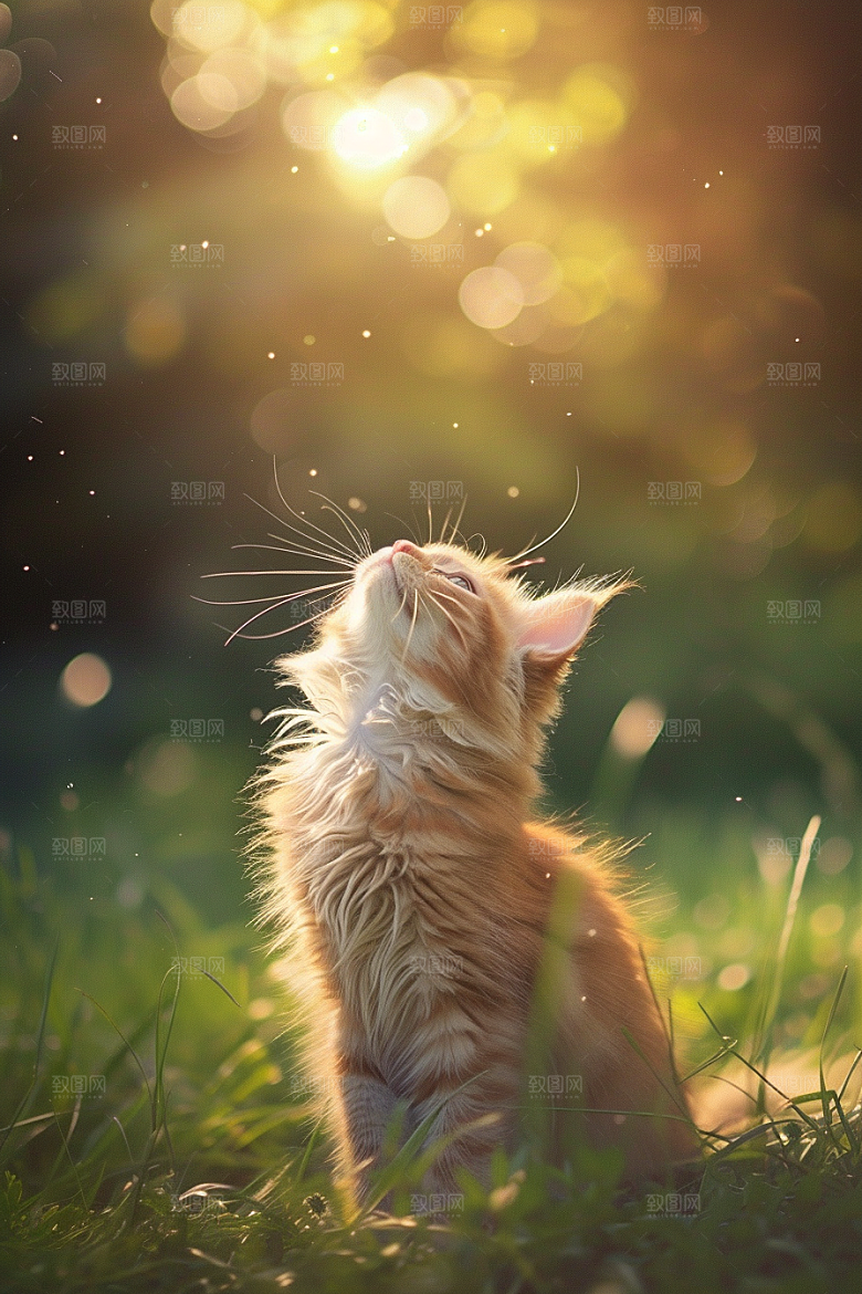 布偶猫自然仙女猫摄影图