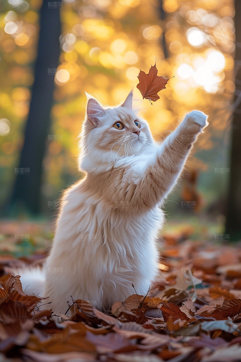 布偶猫宠物高清摄影图