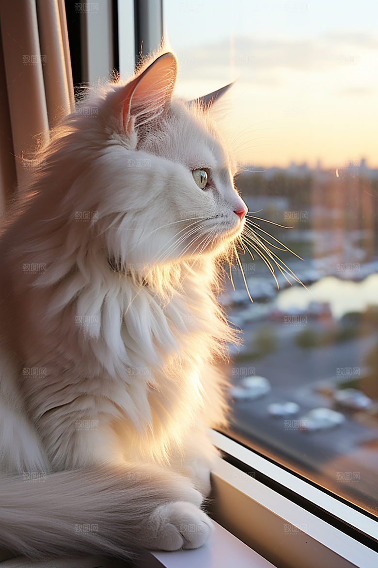 布偶猫高清仙女猫摄影图