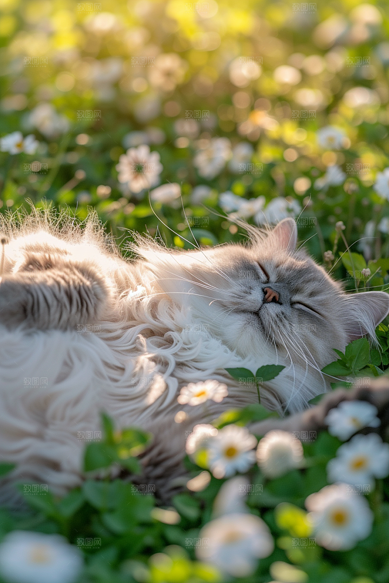 布偶猫高清宠物摄影图