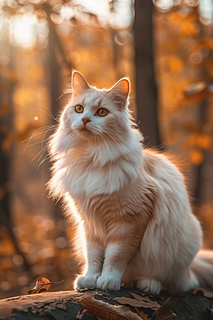 布偶猫家居仙女猫摄影图