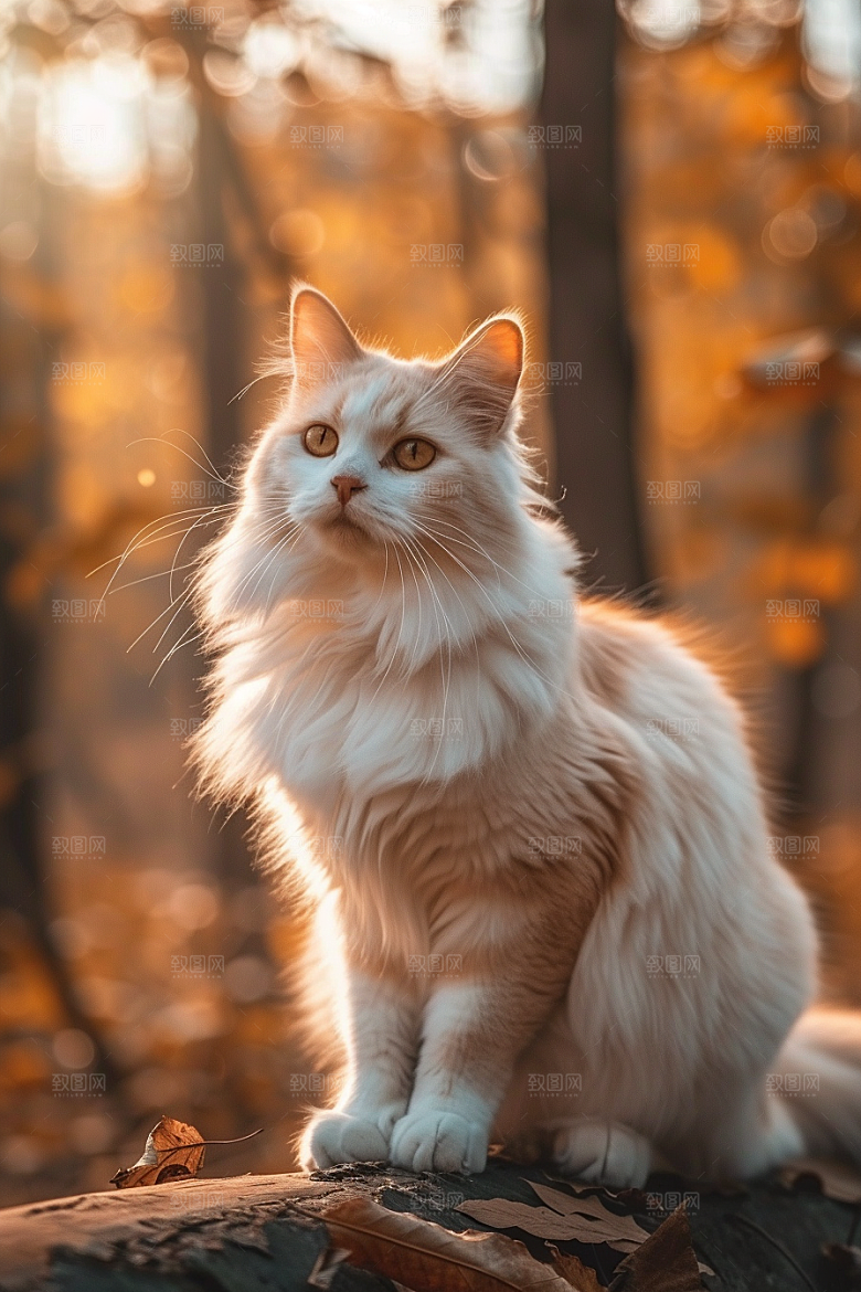 布偶猫家居仙女猫摄影图