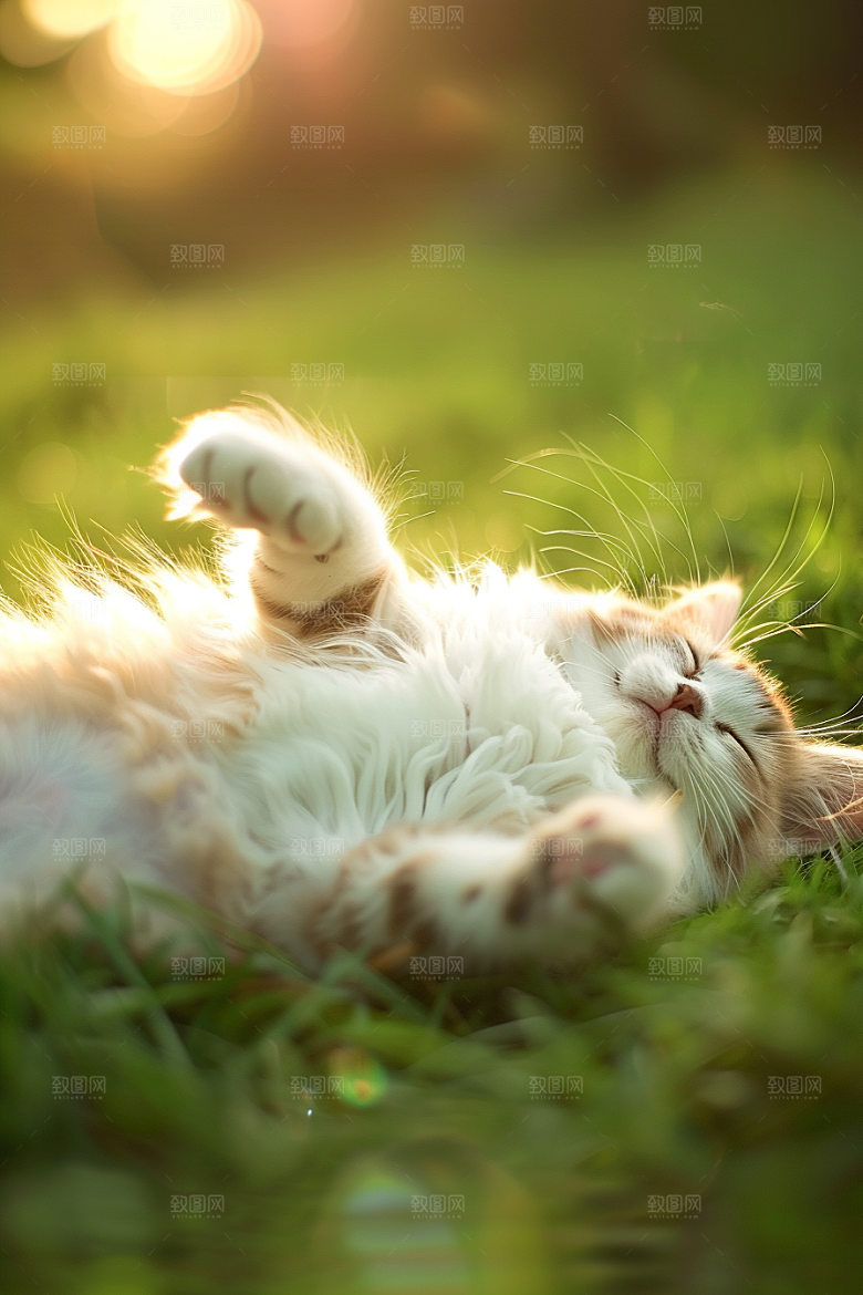 布偶猫家居宠物摄影图