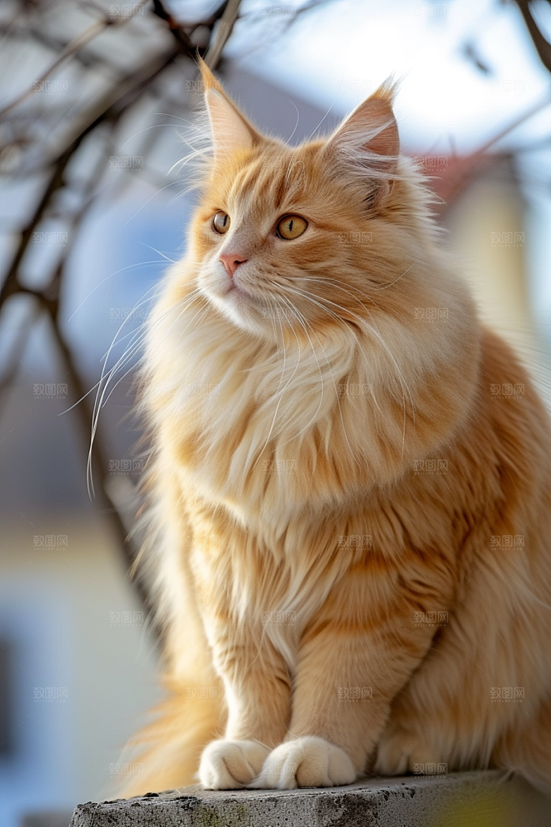 布偶猫清新生活摄影图
