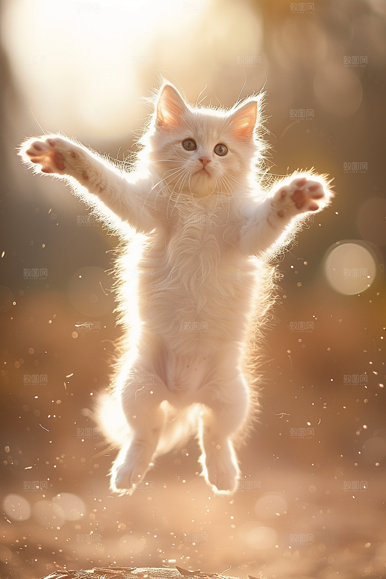 布偶猫生活长毛猫摄影图