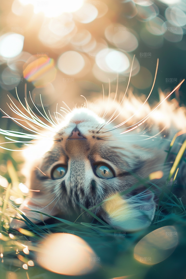 布偶猫自然高清摄影图
