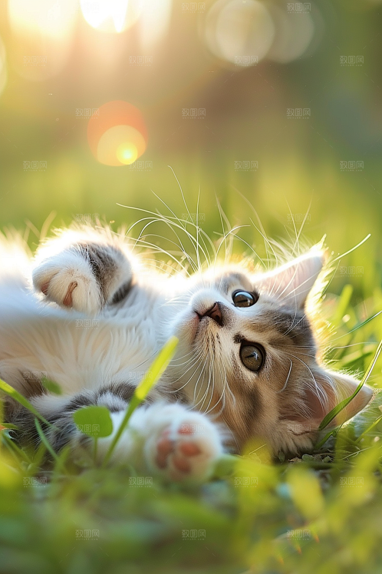 布偶猫自然高清摄影图