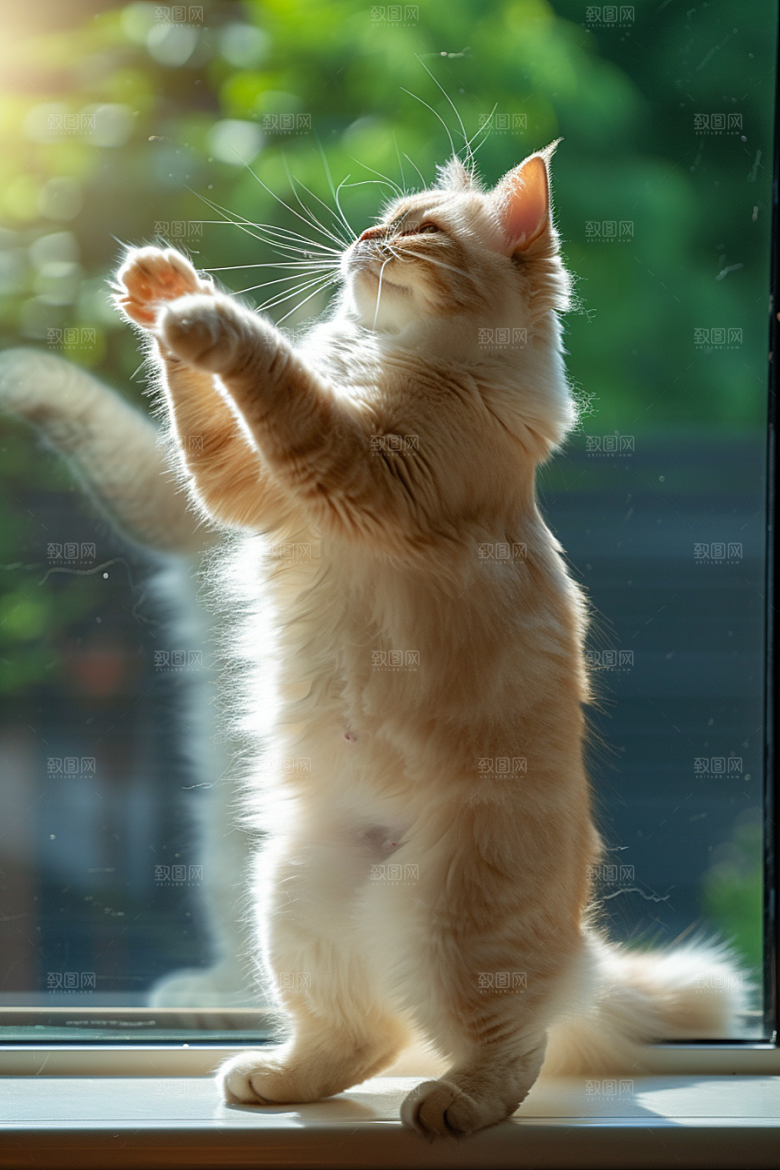 布偶猫高清仙女猫摄影图