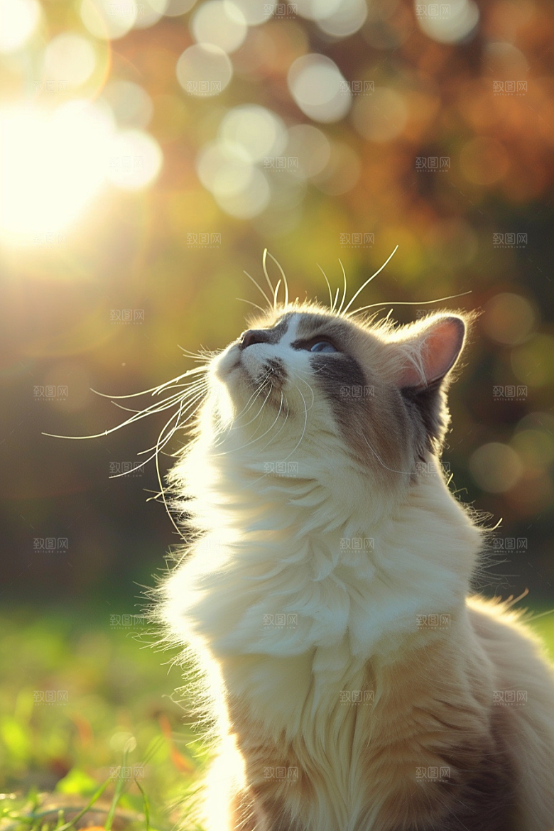 布偶猫生活宠物摄影图