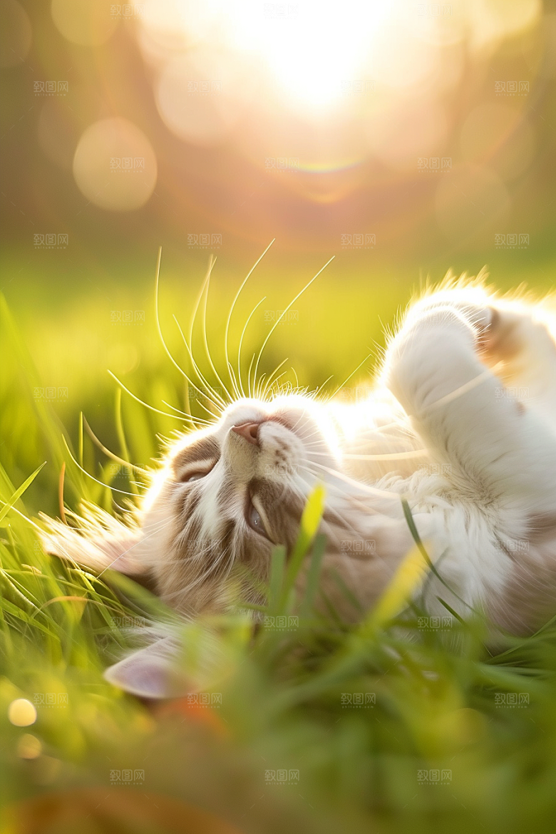 布偶猫长毛猫高清摄影图