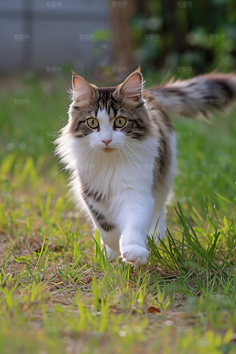 布偶猫宠物高清摄影图