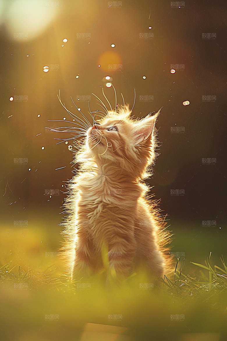 布偶猫养宠仙女猫摄影图