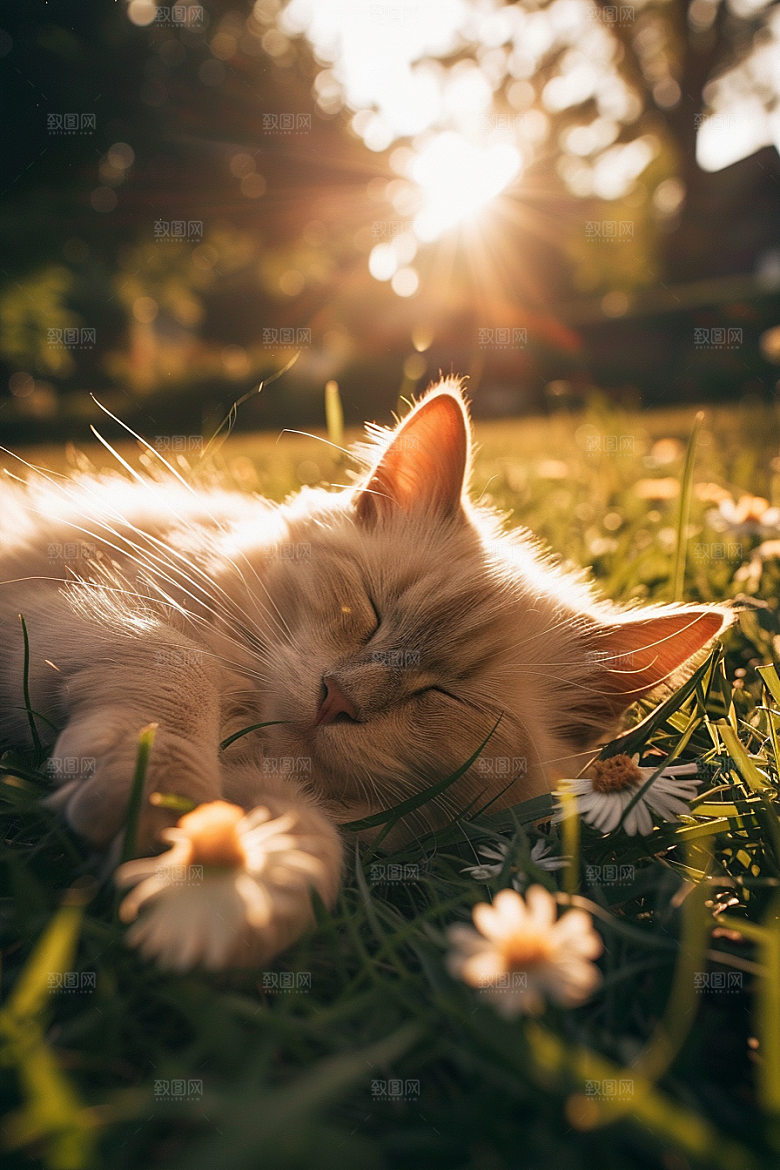 布偶猫生活家居摄影图
