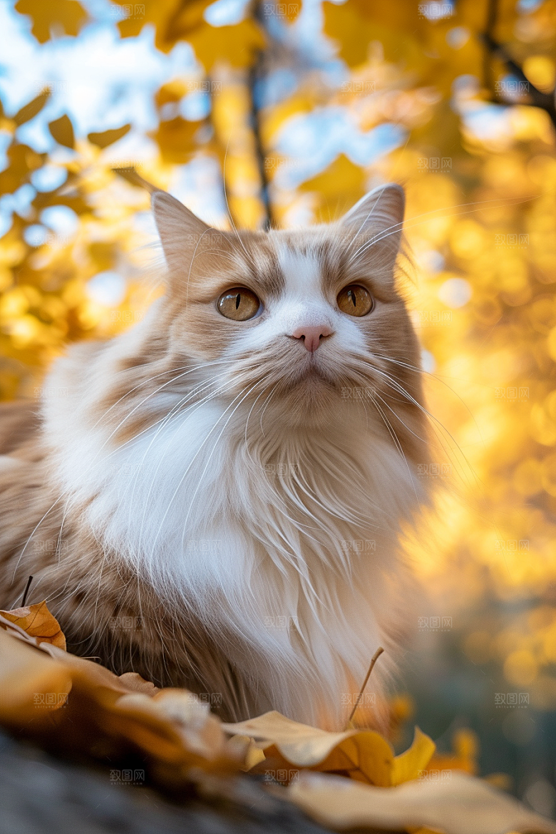 布偶猫养宠高清摄影图