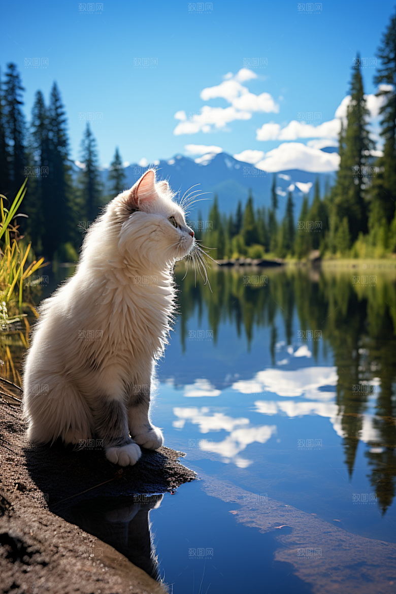 布偶猫生活高清摄影图