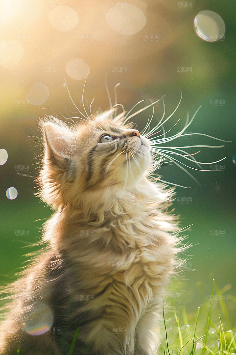 布偶猫自然生活摄影图