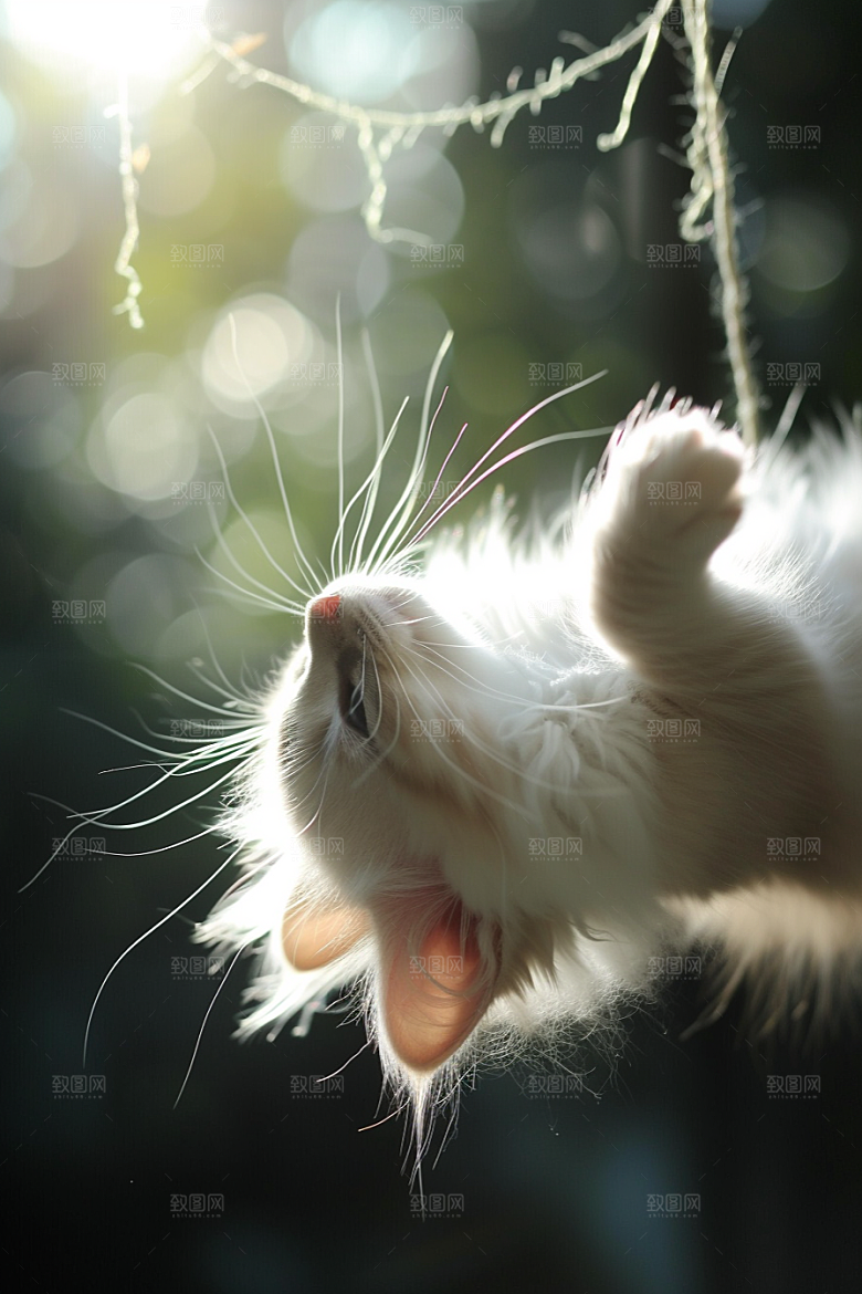 布偶猫可爱仙女猫摄影图