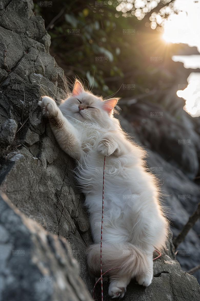布偶猫仙女猫长毛猫摄影图