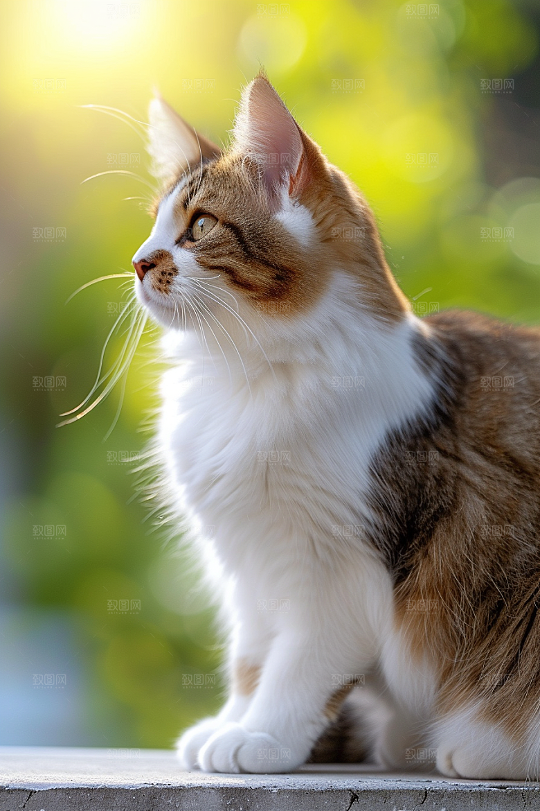 布偶猫可爱家居摄影图