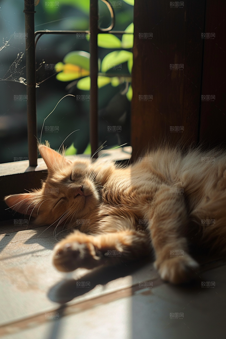 布偶猫高清长毛猫摄影图
